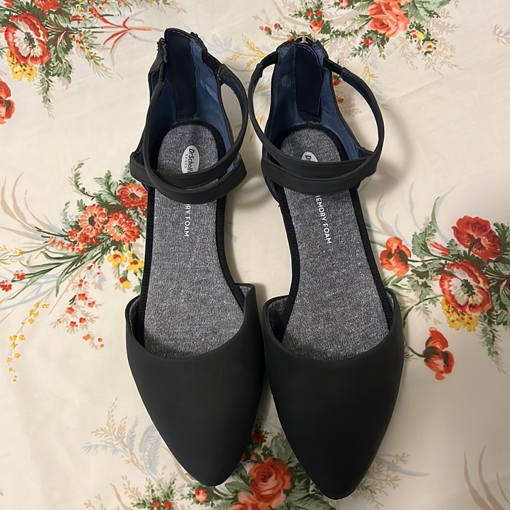 Dr. Scholl’s zip up dress shoes